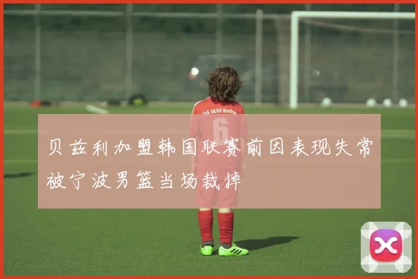 贝兹利加盟韩国联赛前因表现失常被宁波男篮当场裁掉
