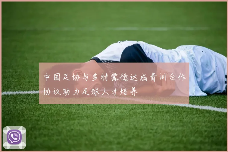 中国足协与多特蒙德达成青训合作协议助力足球人才培养